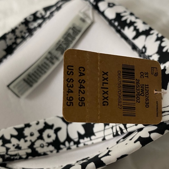 NWT PINK VS Victoria’s Secret black & white BIKINI SET - Picture 8 of 8